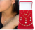 Correntinha Feminina Lindo Kit Com Colar Brincos E Pulseira
