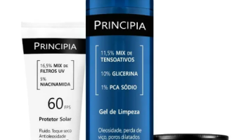 Principia Kit Completo Para Pele Sensível Com Fps 60