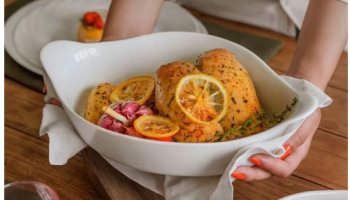 Marinex conjunto de assadeiras oval opaline 3 peças branco