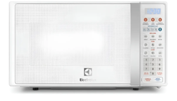 Micro-ondas Electrolux 20L Branco com Função Tira Odor e Descongelar MTO30 127v