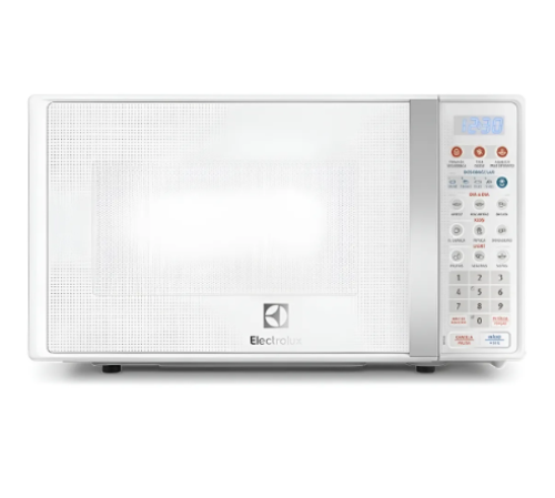 Micro-ondas Electrolux 20L Branco com Função Tira Odor e Descongelar MTO30 127v
