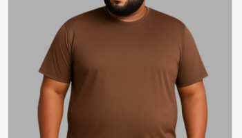 Kit 4 Camisetas Plus Size Masculina Tecido Leve Premium Dry