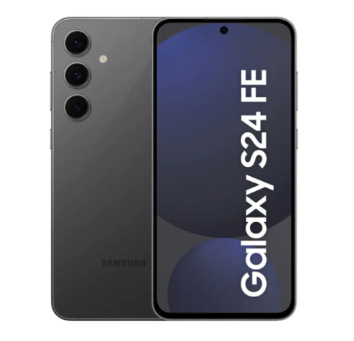 Smartphone Samsung Galaxy S24 FE 128GB Grafite 5G 8GB RAM 6,7″ Câm. Tripla + Selfie 10MP