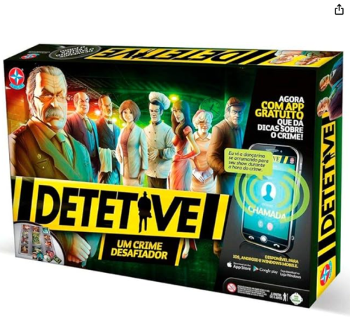 Jogo Detetive com Aplicativo, Estrela