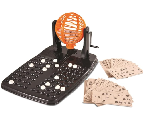 Jogo Bingo com 48 Cartelas, Nig Brinquedos