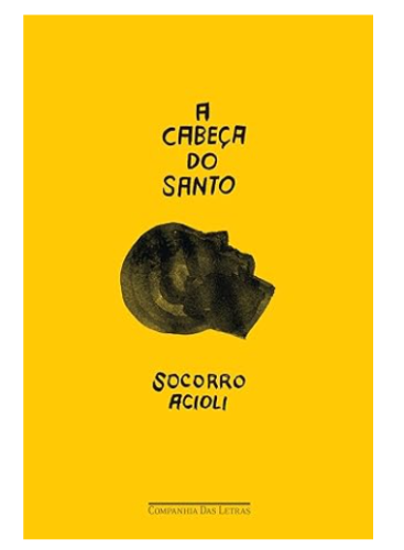 A cabeça do santo