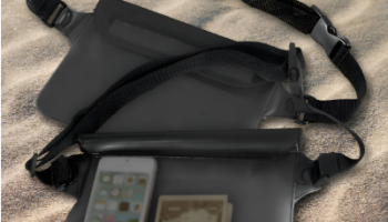 Kit 2 Pochetes Impermeáveis À Prova Dágua Praia, Piscina E Viagem | Proteja Seus Itens Com Estilo E Praticidade