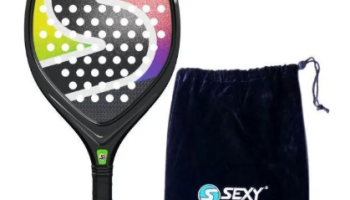 Raquete Beach Tennis Sexy Blade Verde Design Exclusivo