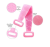 Esponja de banho lava costa Silicone anti bacteriano cores sortido
