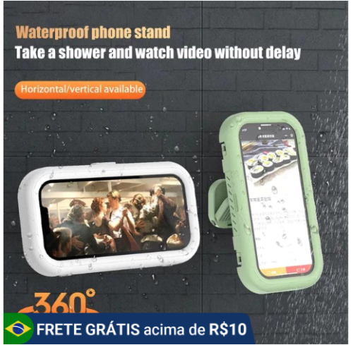 Suporte Capa de Telefone de Chuveiro Com Rotação de 360 ​​graus para Cozinha SH-004
