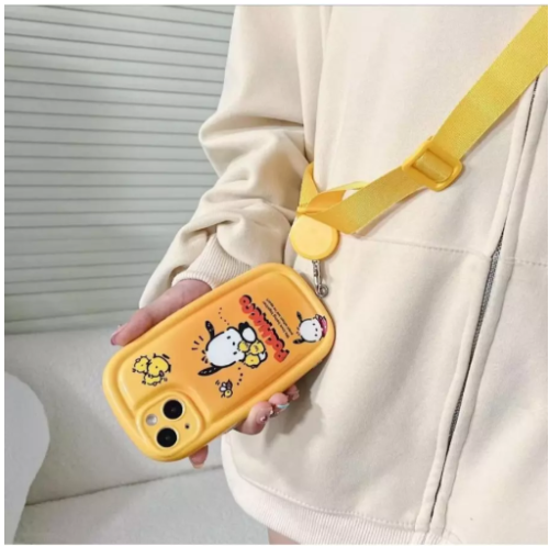 Cordão De Pescoço Grosso Ajustável Universal para Celular Antiperda Alças Faixa Telefone Corda