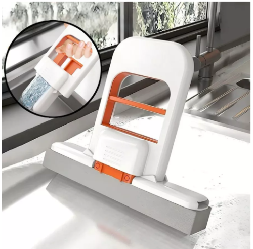 Mini Rodo Esfregão Absorvente Portátil Limpeza Multifuncional Mesa Janela
