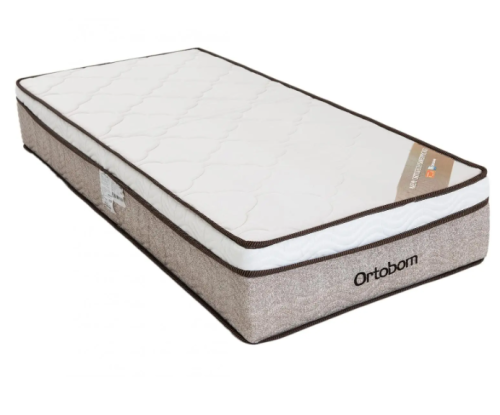 Colchão Solteiro Ortobom de Mola 30x88x188cm – New Ortotech