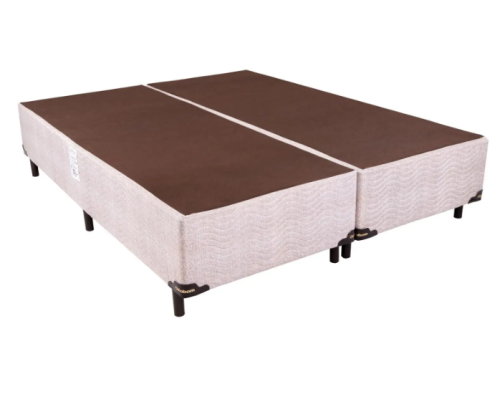 Base Cama Box Queen Size Ortobom Bipartido 31x158x198cm Ortotech