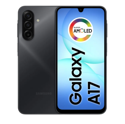 Smartphone Samsung Galaxy A17 256GB 8GB RAM Preto 6,7″ Câm. Tripla + Selfie 13MP