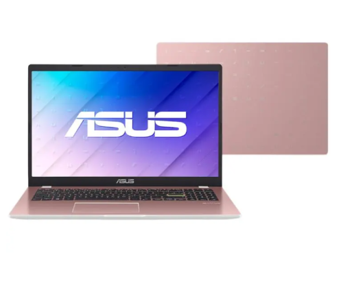 Notebook ASUS Vivobook Go 15 Intel Celeron 4GB RAM 128GB eMMC 15,6″ UHD Rosa Windows 11+ Microsoft 365 Personal Office E510KA-BR833WS