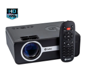 Mini Projetor Portátil Led – 2100 Lumens – Betec BT850 – HD Nativo – 130 Polegadas – Bivolt – BETEC BRASIL