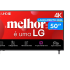 Smart TV 50″ 4K LG Ultra HD 50UT8050 com Processador a5 Ger7 AI Alexa/Chromecast integrado Otimizador de Jogos webOS 24 e Controle Smart Magic