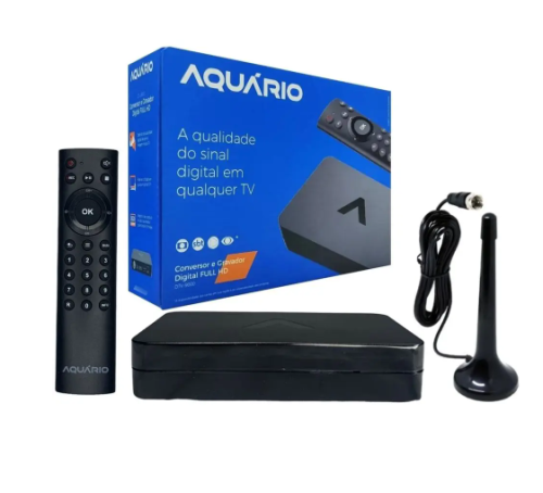 Conversor Digital Para Tv E Antena Interna C/imã E Cabo 3mts – IMAGEVOX