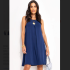 Farm – Vestido Curto Heloisa Azul