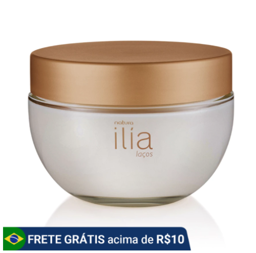 Ilía Laços Hidratante Corporal Perfumado Natura – 200g