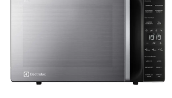 Micro-ondas Electrolux 23L Prata Efficient ME23S