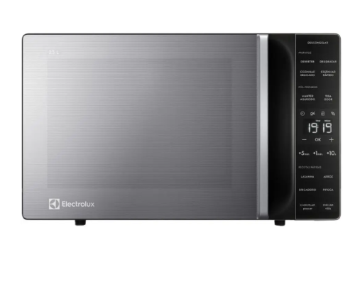 Micro-ondas Electrolux 23L Prata Efficient ME23S