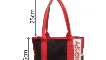 Bolsa Disney De Ombro Feminina Grande Escola Faculdade Trabalho Bolsa pra Notebook ate 15 Polegadas