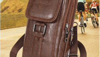 Mini Bolsa De Ombro masculina Multi-Funcional carteira pequena Porta Celular Crossbody