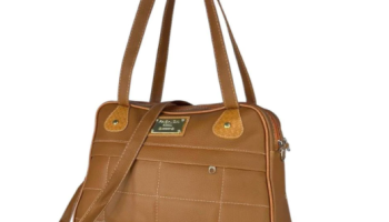 Bolsa Transversal Feminina Ombro Reforçada 2 Divisorias + 2 Alças Trabalho