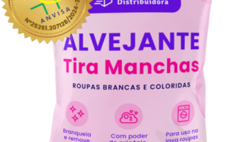 Percarbonato de sódio para limpeza em geral, clareador de roupas – 1kg Produto aprovado pela anvisa