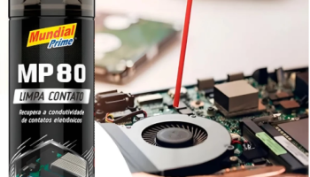 Spray Limpa Contato Elétrico Manutenção Eletrônica Removedor – 300ml