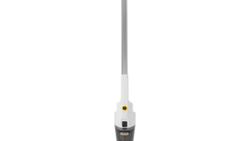 Aspirador de Pó Vertical Karcher Stick 2 em 1 com Filtro HEPA 1000W Branco