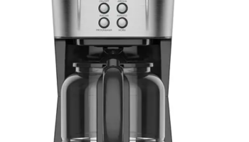 Cafeteira Elétrica Electrolux Digital 38 Xícaras Experience Programável com Timer Cor Inox (ECM30)