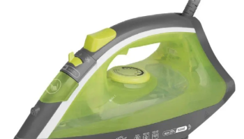 Ferro de Passar Roupa a Vapor e a Seco Arno Ecogliss FEC1 Verde