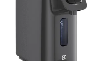 Purificador Electrolux Eletrônico Compacto Efficient Painel Mecânico Bivolt Cinza (PE15X)