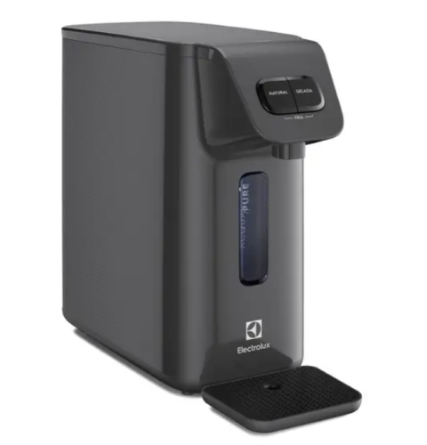 Purificador Electrolux Eletrônico Compacto Efficient Painel Mecânico Bivolt Cinza (PE15X)