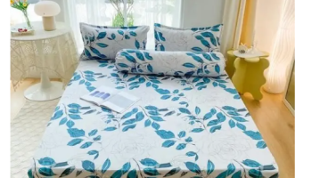 Jogo de lençol casal queen 3 pçs microfibra estampas sortidas 1 – Relíquias do Interior