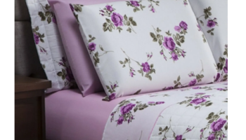 Jogo de cama LENÇOL 400 FIOS CASAL QUEEN ESTAMPADO 4 PEÇAS – ESTAMPAS SORTIDAS – STUDIO CASA