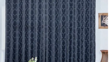 Cortina Jacquard Luxo Para Sala e Quarto SEMI-BLACKOUT 2,80 X 1,70 – AF ENXOVAIS