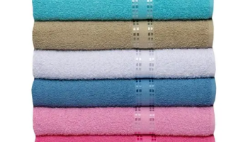 Kit 8 Toalhas Banho Algodão Toque Suave leve – Margex