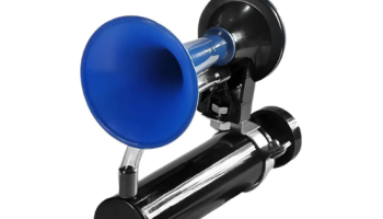 Buzina Ar Bike Mini Corneta Jumbinho Forte Potente Azul – Di-Fabian