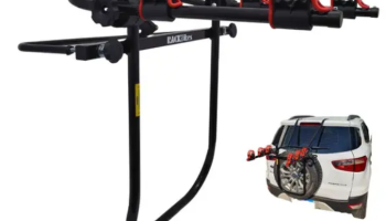 Suporte para bike Transbike Estepe 2 bicicletas Sedan Hatch MTB Speed – Rack Bikes