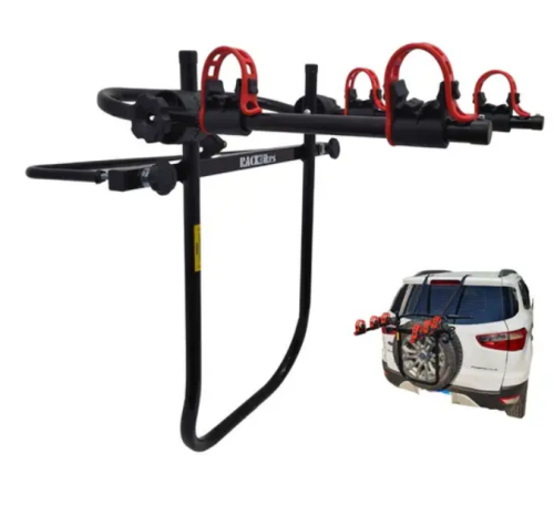 Suporte para bike Transbike Estepe 2 bicicletas Sedan Hatch MTB Speed – Rack Bikes