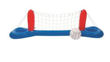 Rede de Vôlei Inflável Piscina Bestway com Bola