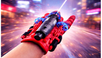 Kit Brinquedo do Homem Aranha Lança Dardos Infantil