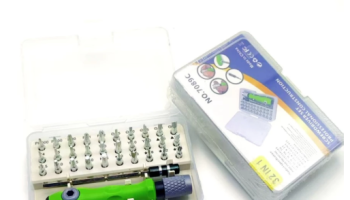 Jogo Chave Kit De Ferramentas Conjunto Com 32 Em 1 Multiuso