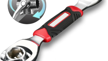 Chave Multifuncional 48 Em 1 360º Jogo ferramentas chave Soquete Universal