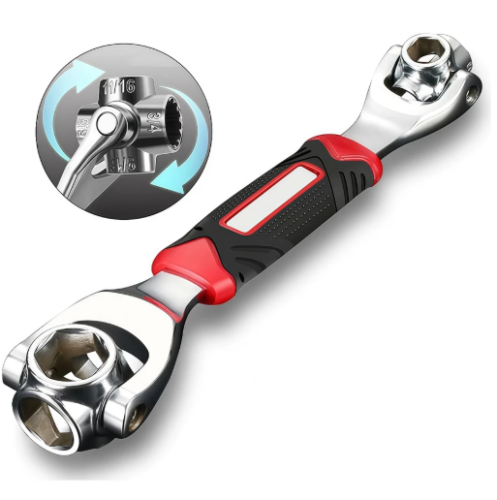 Chave Multifuncional 48 Em 1 360º Jogo ferramentas chave Soquete Universal