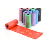 Saquinho Higiênico Viu Pet Cata Caca Colorido 135 Unidades Biodegradável